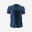 T-shirt tennis uomo TTS 100 CLUB blu