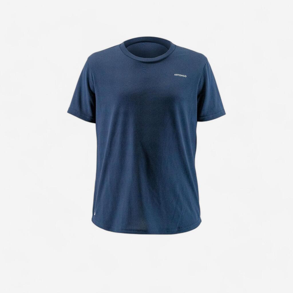 Otroška majica s kratkimi rokavi za tenis