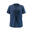 Camiseta de tenis manga corta Niños Artengo TTS100 club azul marino