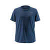Tennis T-Shirt Kinder TTS100 JR Club marineblau