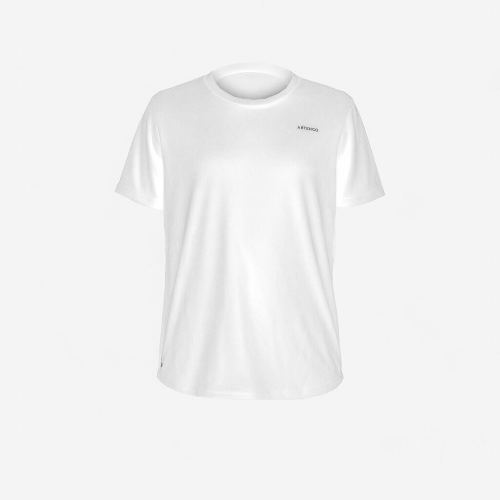 Kids' Tennis T-shirt TTS Essential - Off-White Tennis is in the Air