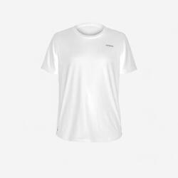 T-shirt tennis fille - Essentiel - Mauve