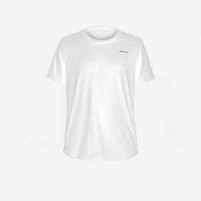 Tennisshirt voor kinderen tts100 jr club wit