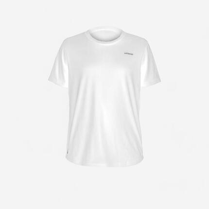 T-shirt tennis Junior - TTS Essentiel Jr Bleu Marine