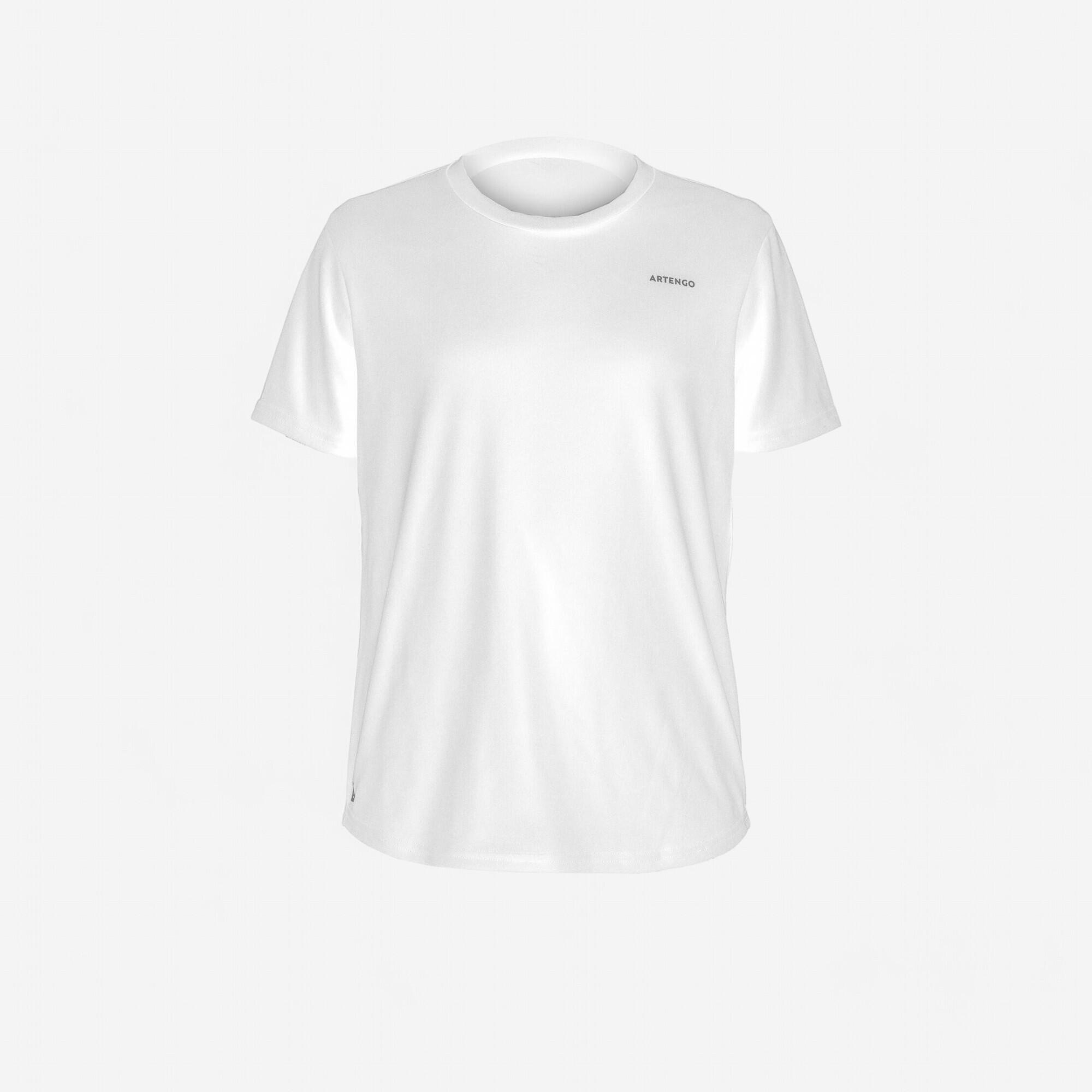 Decathlon | T-shirt tennis bambino TTS 100 CLUB bianca |  Artengo