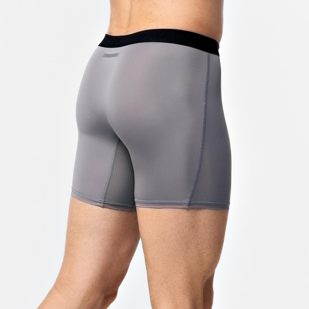 BOXER DE RUNNING HOMME LEGER RESPIRANT 
LOT DE 2