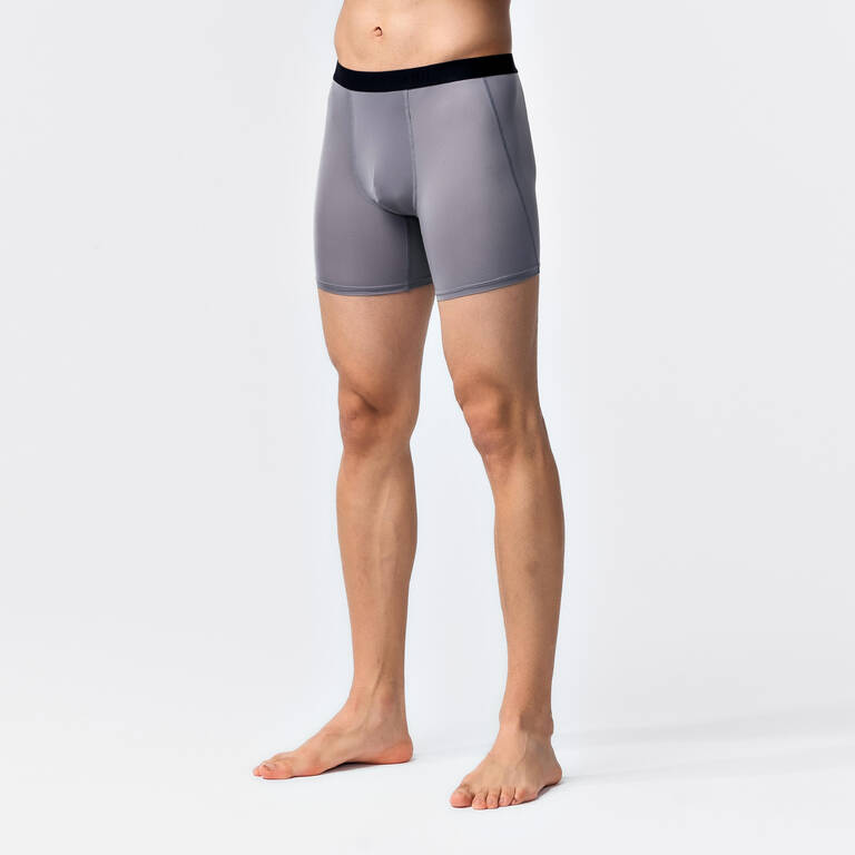 MEN'S LIGHTWEIGHT AND BREATHABLE RUNNING BOXERS 
PACK OF 2