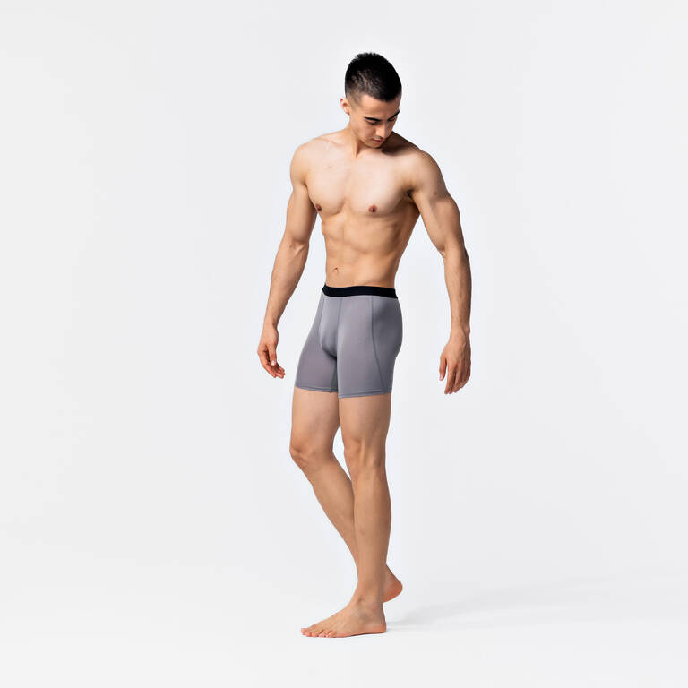 MEN'S LIGHTWEIGHT AND BREATHABLE RUNNING BOXERS 
PACK OF 2