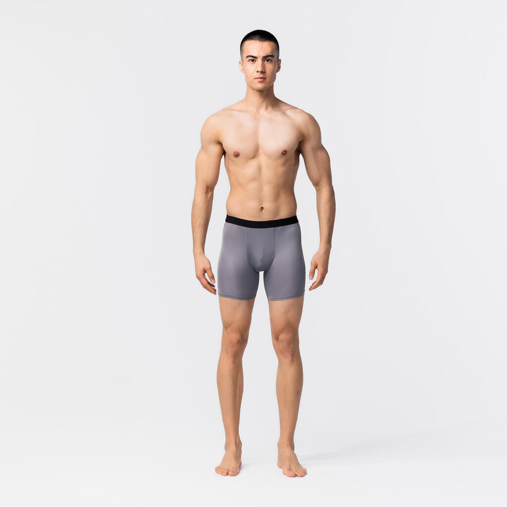 BOXER DE RUNNING HOMME LEGER RESPIRANT 
LOT DE 2
