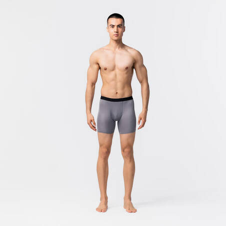 MEN'S LIGHTWEIGHT AND BREATHABLE RUNNING BOXERS 
PACK OF 2