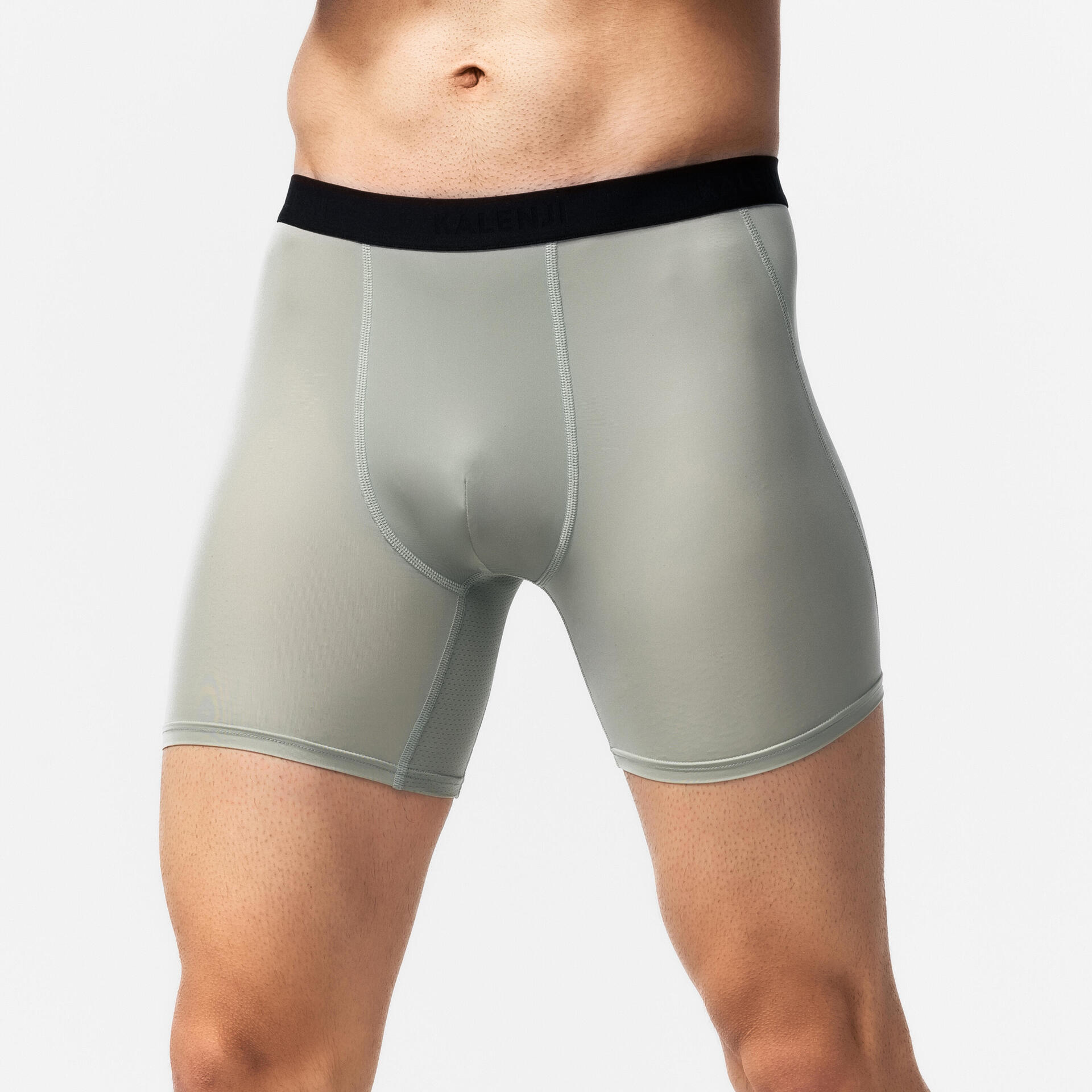 MEN'S LIGHTWEIGHT AND BREATHABLE RUNNING BOXERS PACK OF