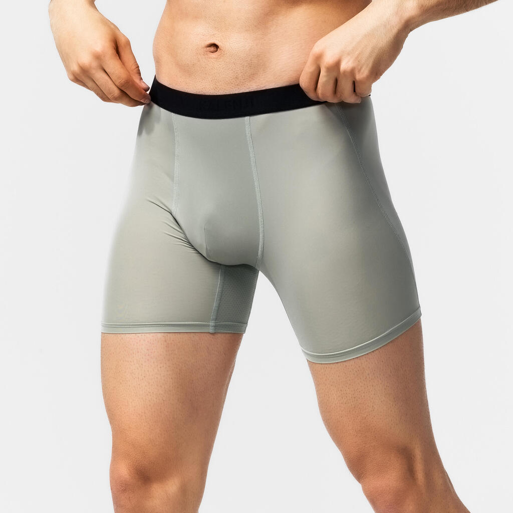 BOXER DE RUNNING HOMME LEGER RESPIRANT 
LOT DE 2