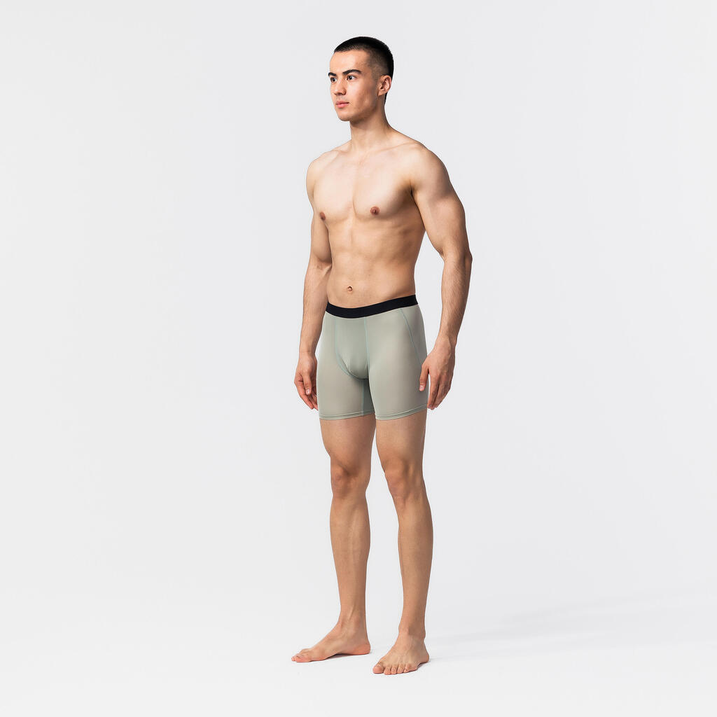 BOXER DE RUNNING HOMME LEGER RESPIRANT 
LOT DE 2