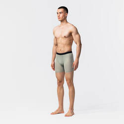 MEN'S LIGHTWEIGHT AND BREATHABLE RUNNING BOXERS 
PACK OF 2