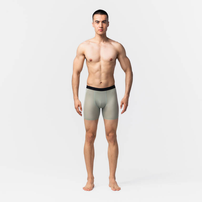 BOXER LARI RINGAN DAN BREATHABLE PRIA 2 PAK