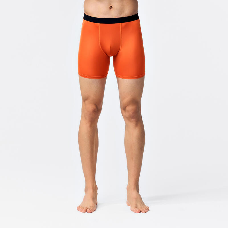 MEN'S LIGHTWEIGHT AND BREATHABLE RUNNING BOXERS PACK OF 2