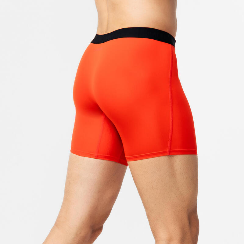 MEN'S LIGHTWEIGHT AND BREATHABLE RUNNING BOXERS PACK OF 2