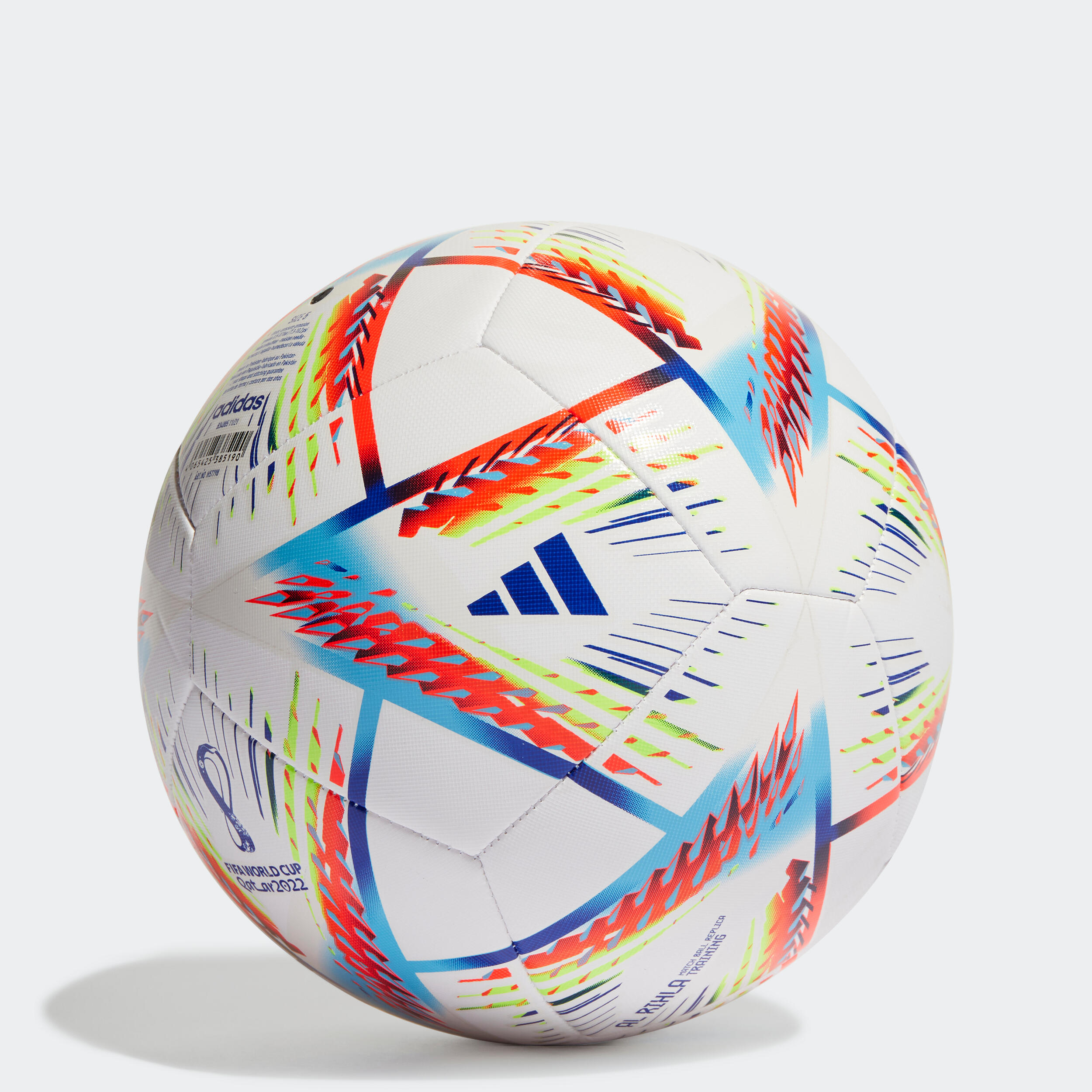 Minge Fotbal Replică Cupa Mondială 2022 QATAR AL RIHLA Mărimea 5 ADIDAS adidas