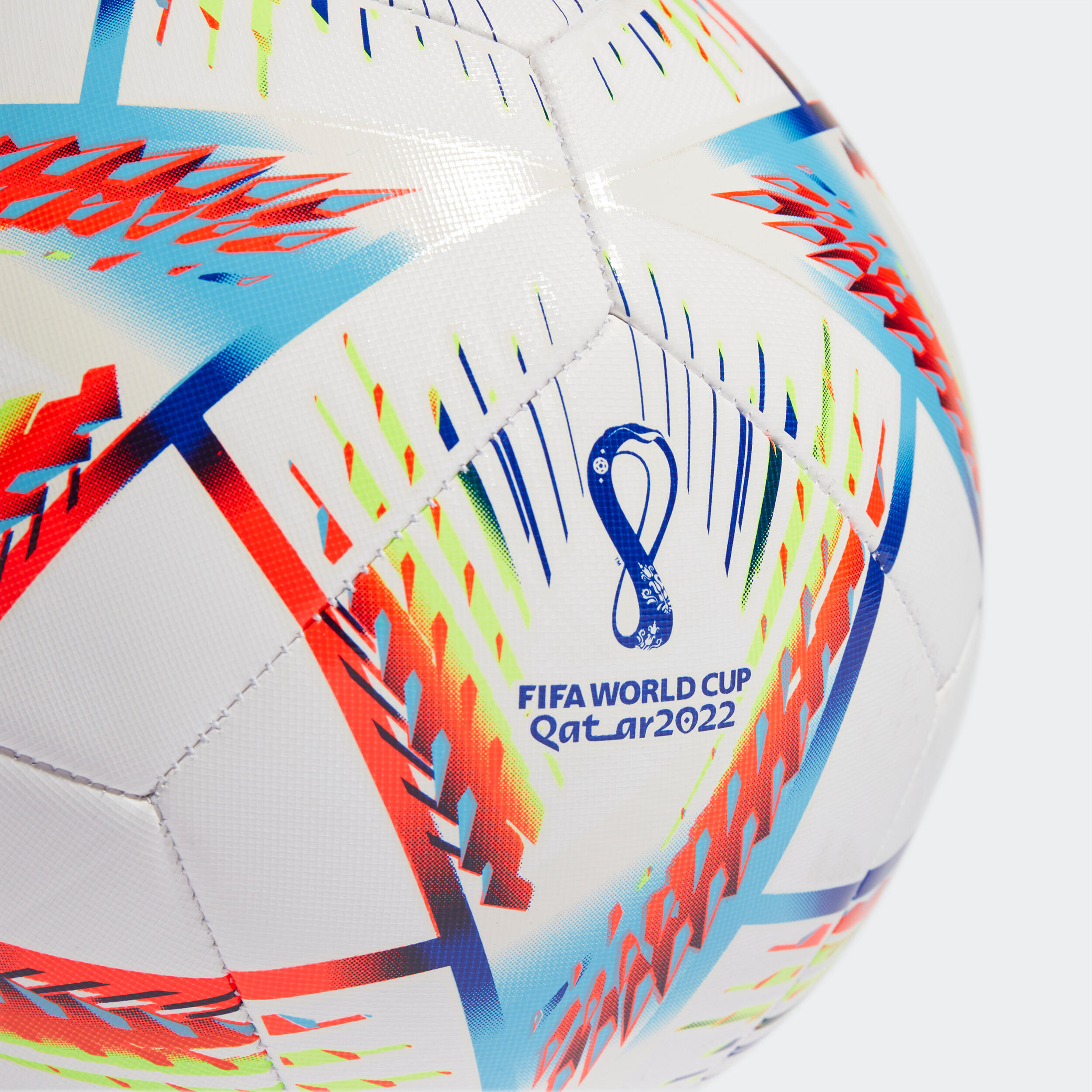 Lot 10 Ballons Adidas Al Rihla T5 – Coupe Du Monde 2022 (neufs, Vrac)