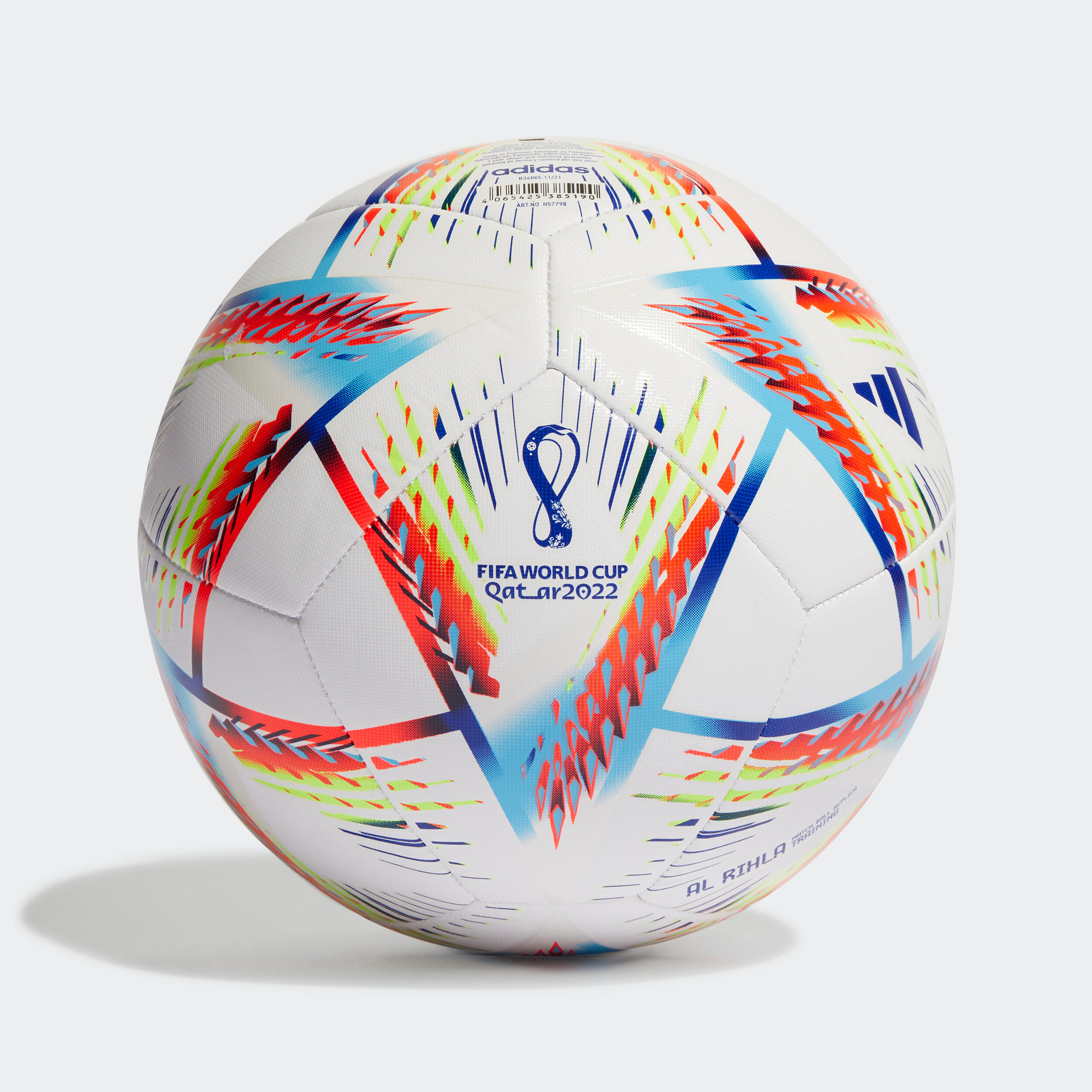 ADIDAS 2022 AL RIHLA WORLD CUP TRAINING FOOTBALL - Decathlon