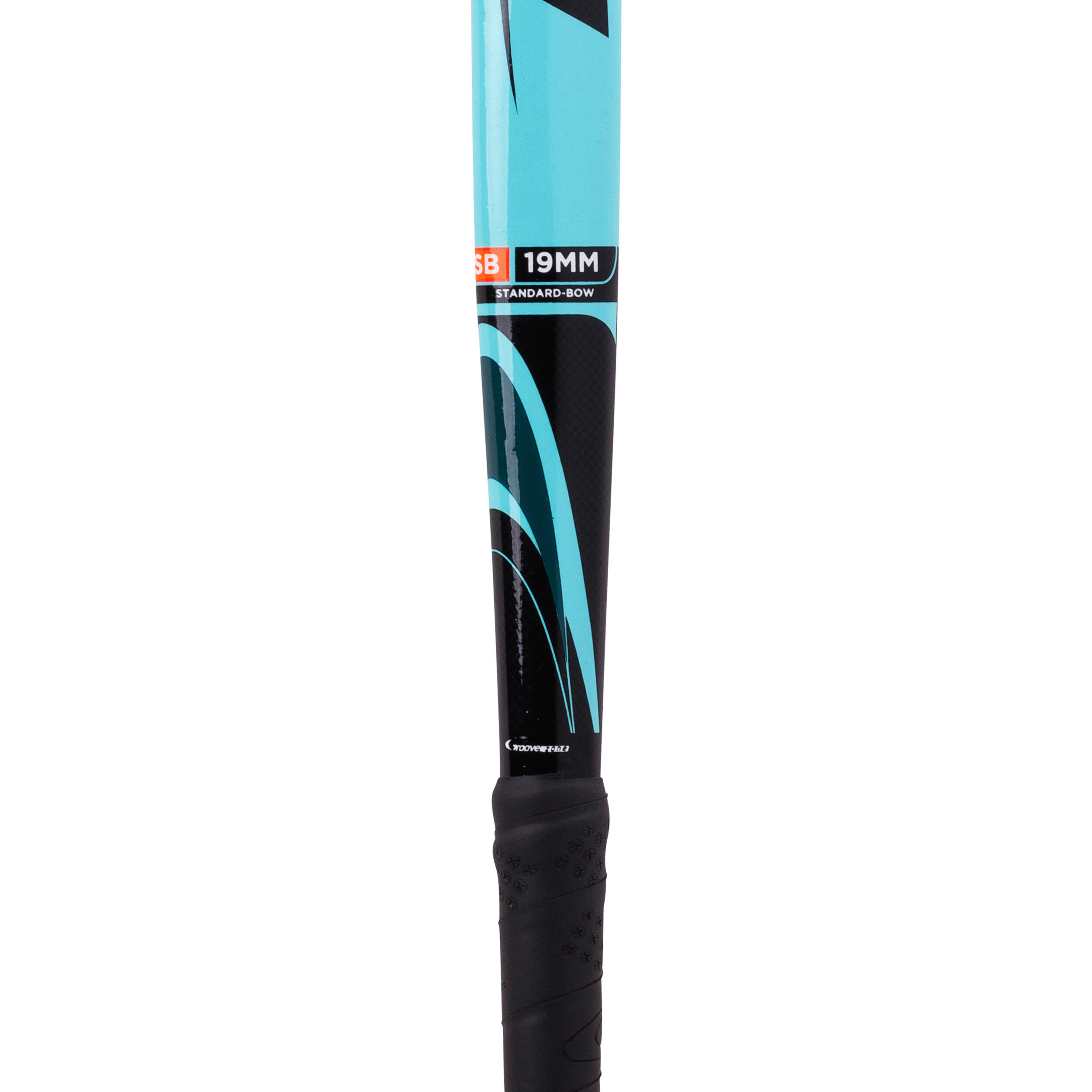 Kids' Wood Field Hockey Stick Megatec C15 - Mint 9/9