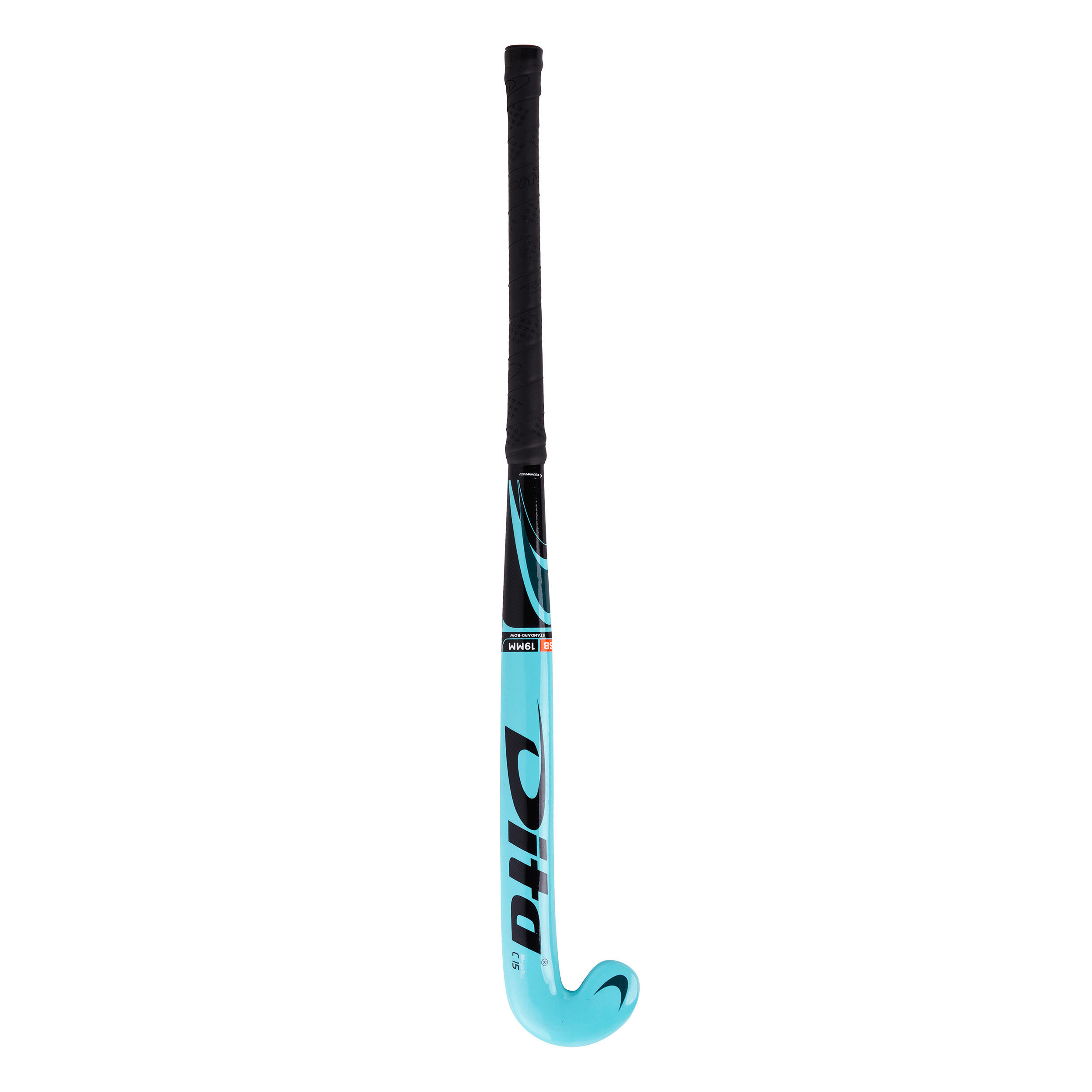 Kids' Wood Field Hockey Stick Megatec C15 - Mint 5/9