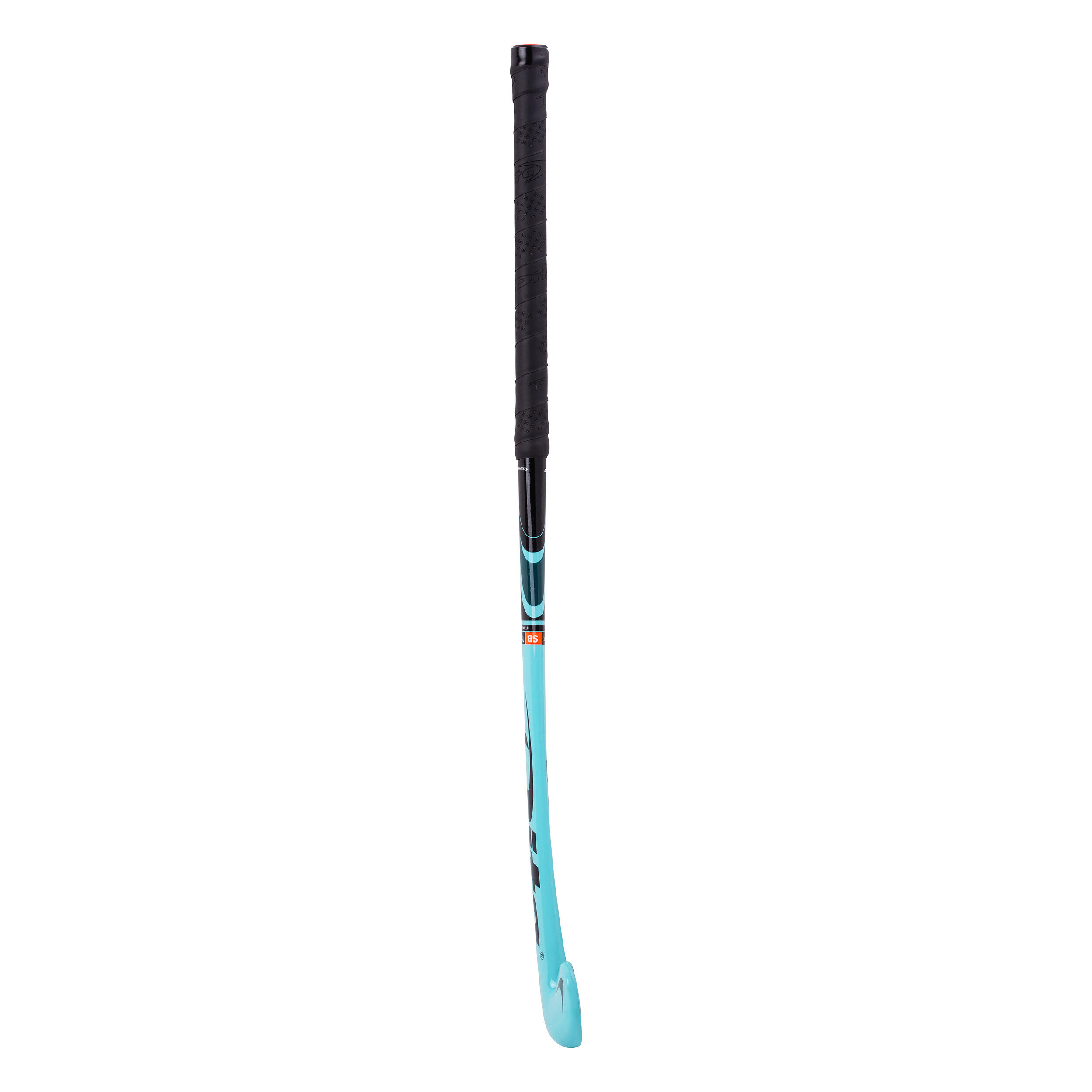 Kids' Wood Field Hockey Stick Megatec C15 - Mint 8/9