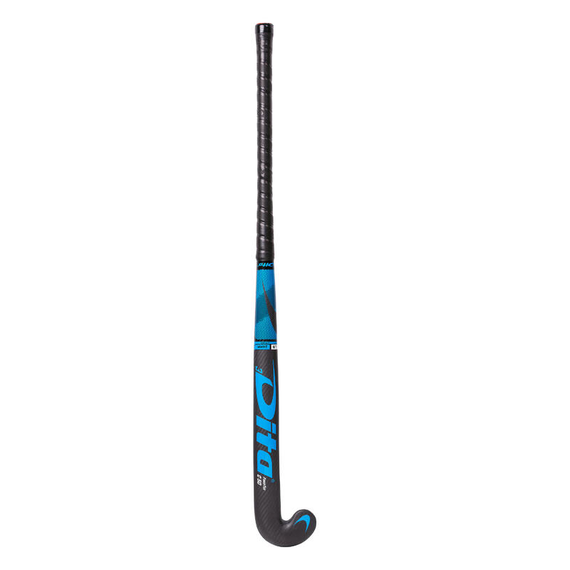Stick de hockey/gazon adulte confirmé low bow 50% carbone FiberTecC50 3D noir bl