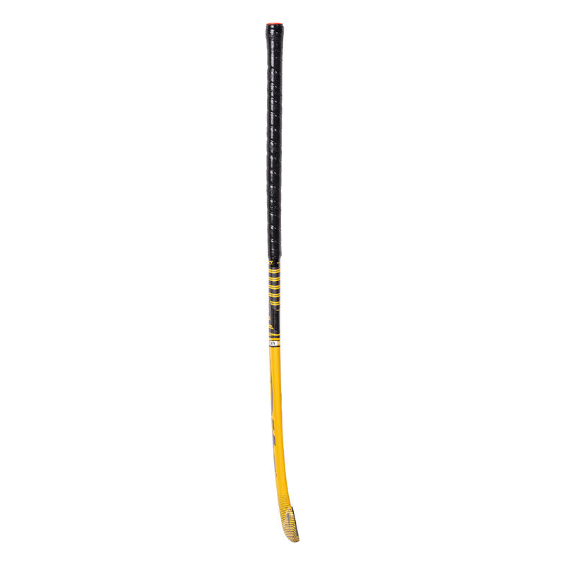 Stick de hockey/gazon adulte expert low bow 85% carbone CarboTec C85 LB Or noir