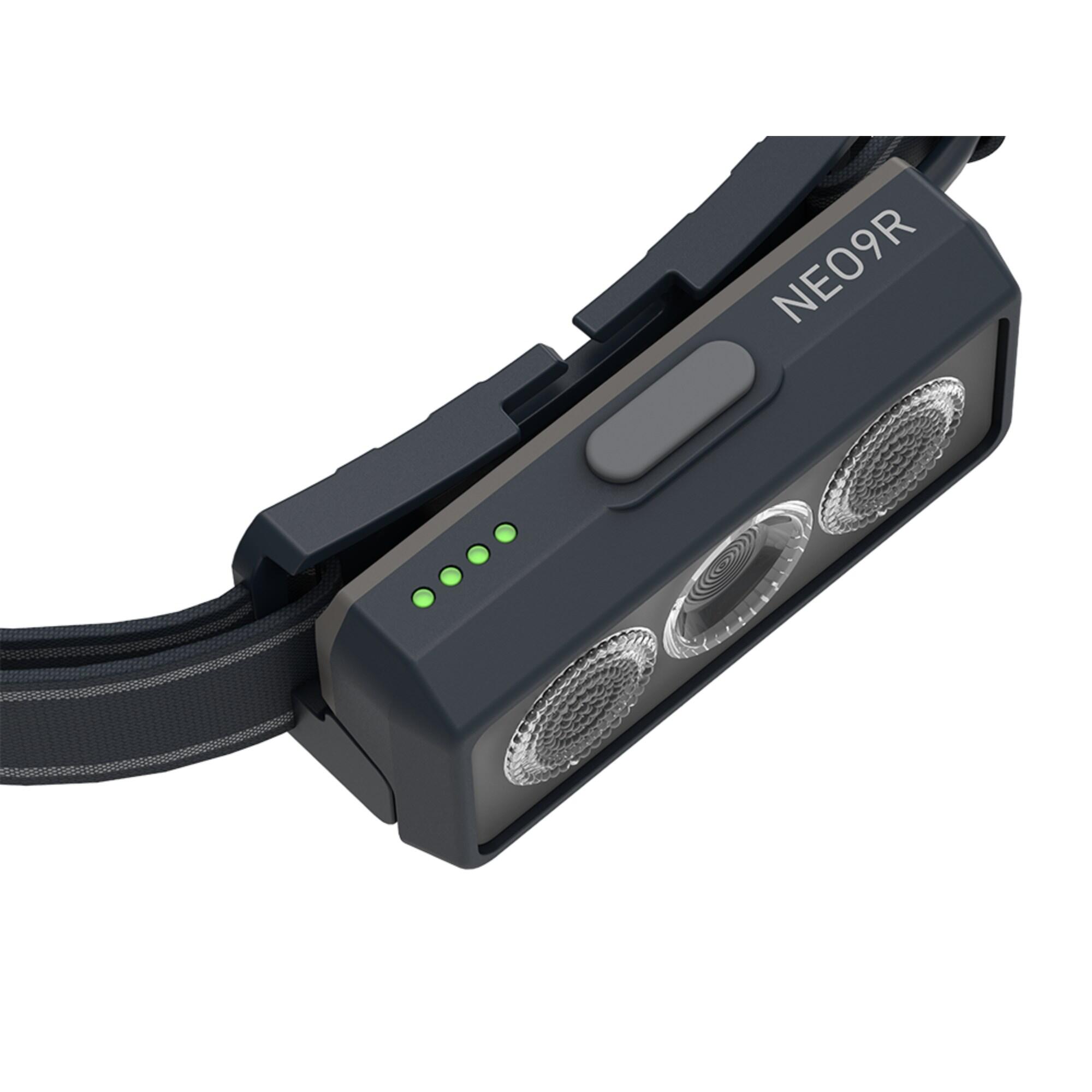 Latarka czołowa LEDLENSER NEO9R BLACK - 1200 lm 4/6