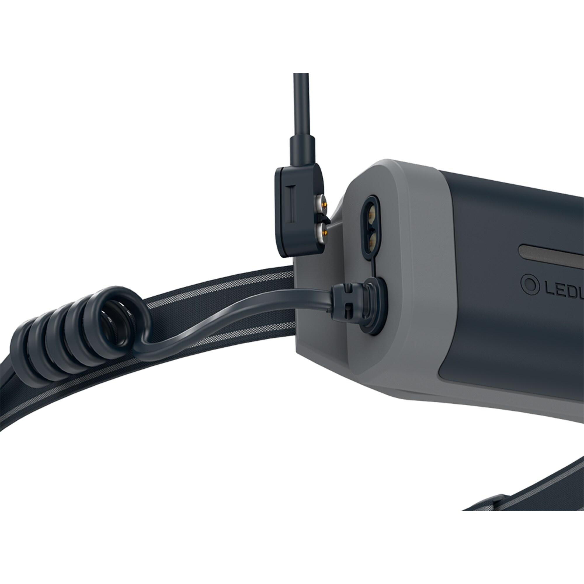 Latarka czołowa LEDLENSER NEO9R BLACK - 1200 lm 3/6