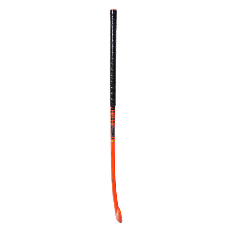 Stick de hockey sur gazon adulte expert Xlowbow 100% Carbone CarboTec Pro Rouge