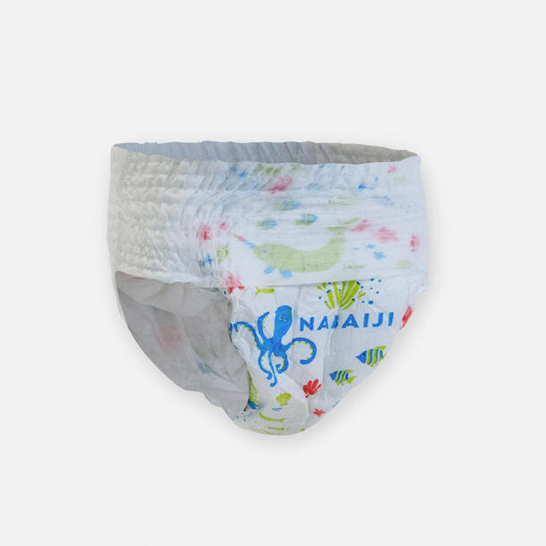 Babies Swimming Disposable Diapers / Nappies (x12) 610 kg White