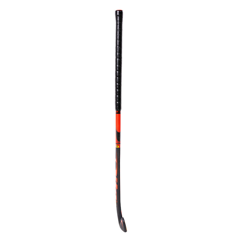 Hockeystick voor expert volwassenen XLB 100% carbon CarboTec Pro 3D rood