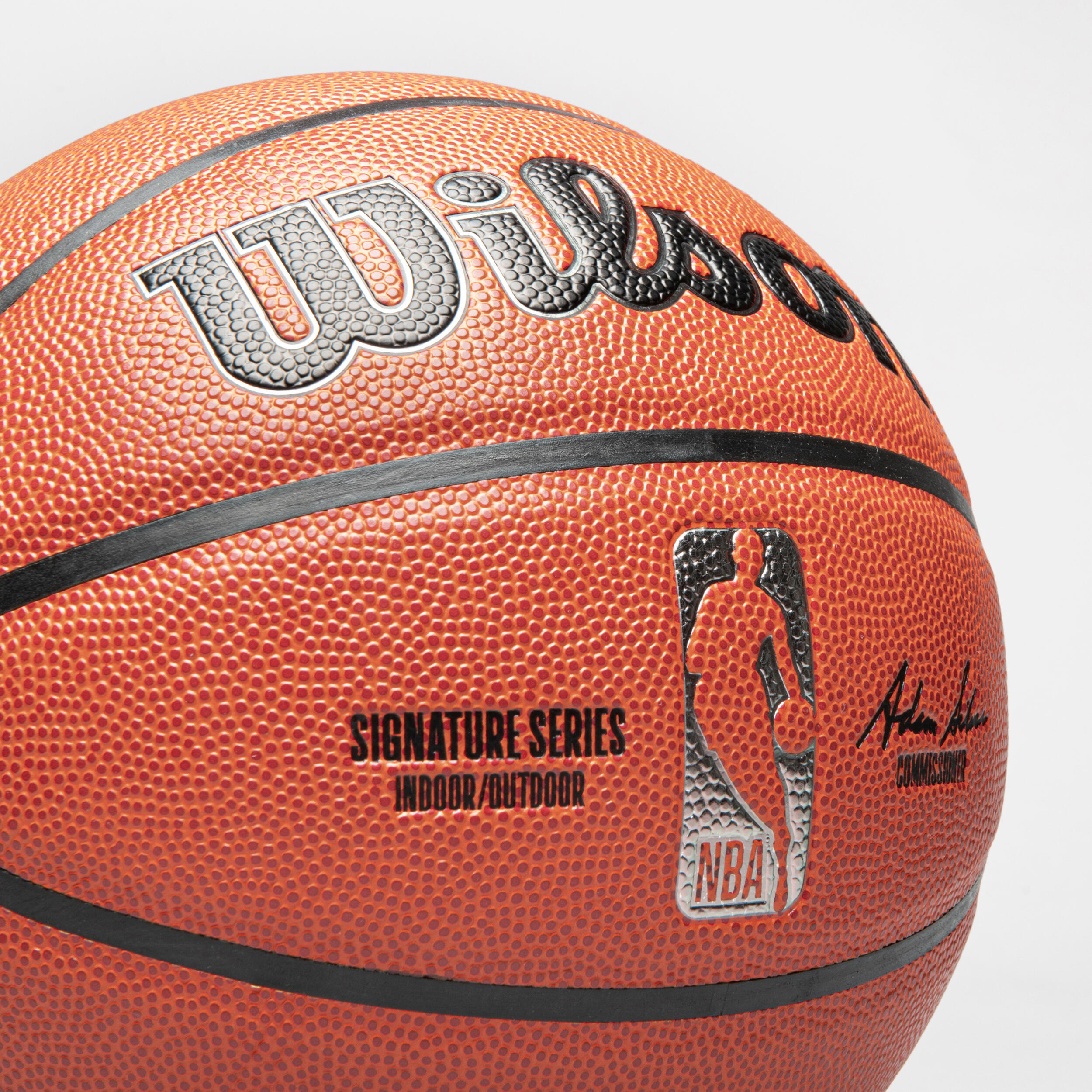 Size 7 Basketball NBA Signature Series - Orange 4/5