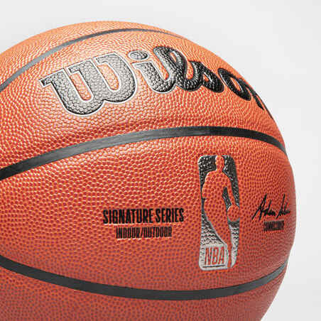 Krepšinio kamuolys „NBA Signature Series“, 7 dydžio