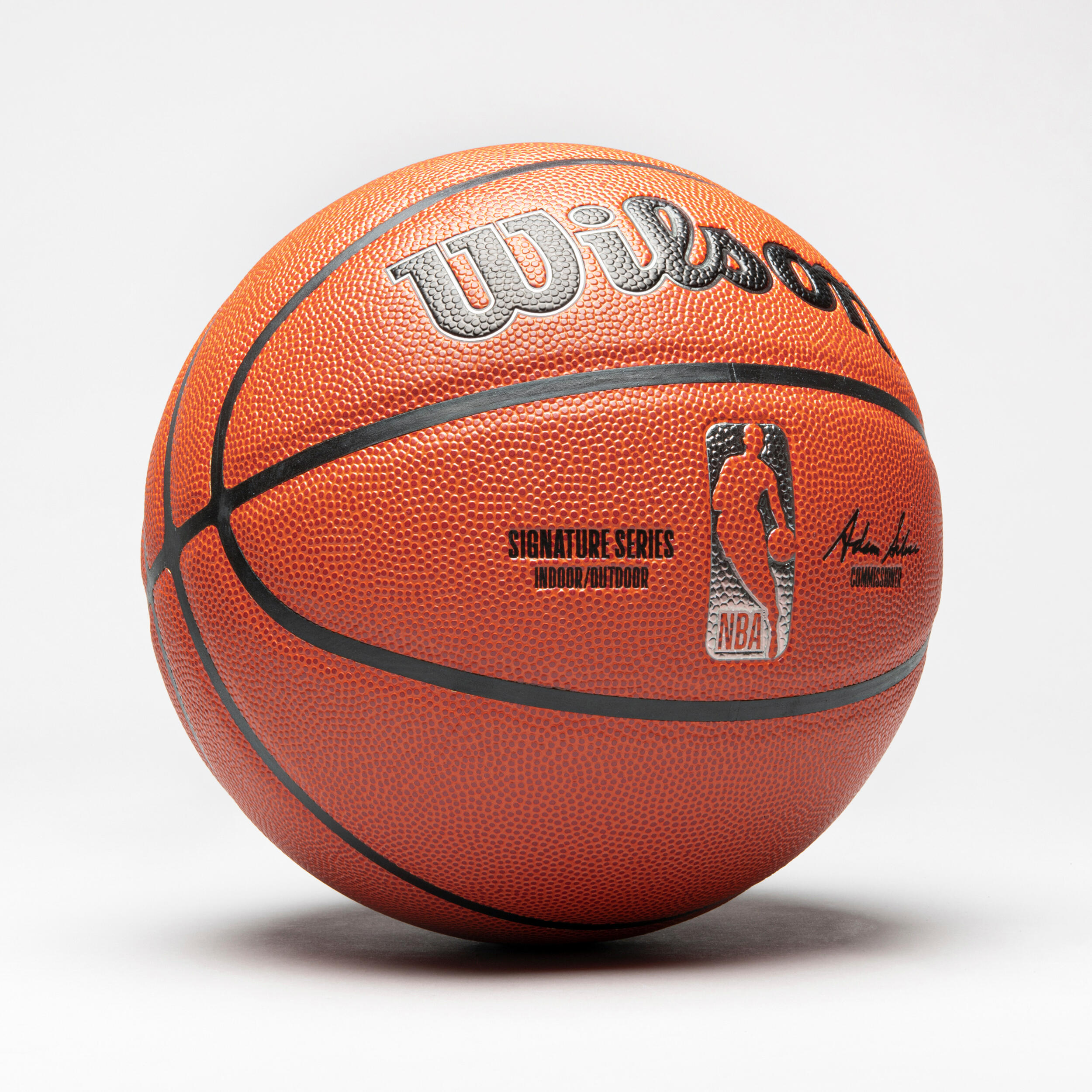 Size 7 Basketball NBA Signature Series - Orange 3/5