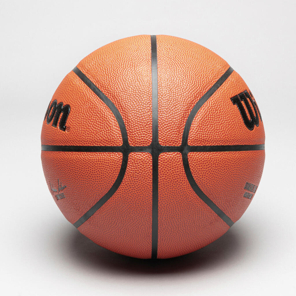 Size 7 Basketball NBA Signature Series - Orange