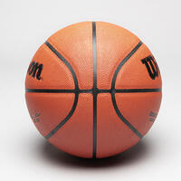 Narandžasta lopta za košarku SIGNATURE SERIES NBA (veličina 7)