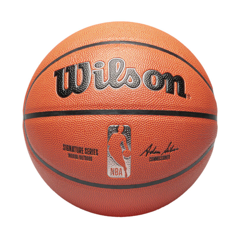 Pallone basket Wilson NBA SIGNATURE SERIES taglia 7 arancione