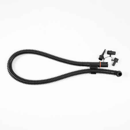 DOUBLE-ACTION KITE WING HAND PUMP, LOW PRESSURE: 0-10 PSI