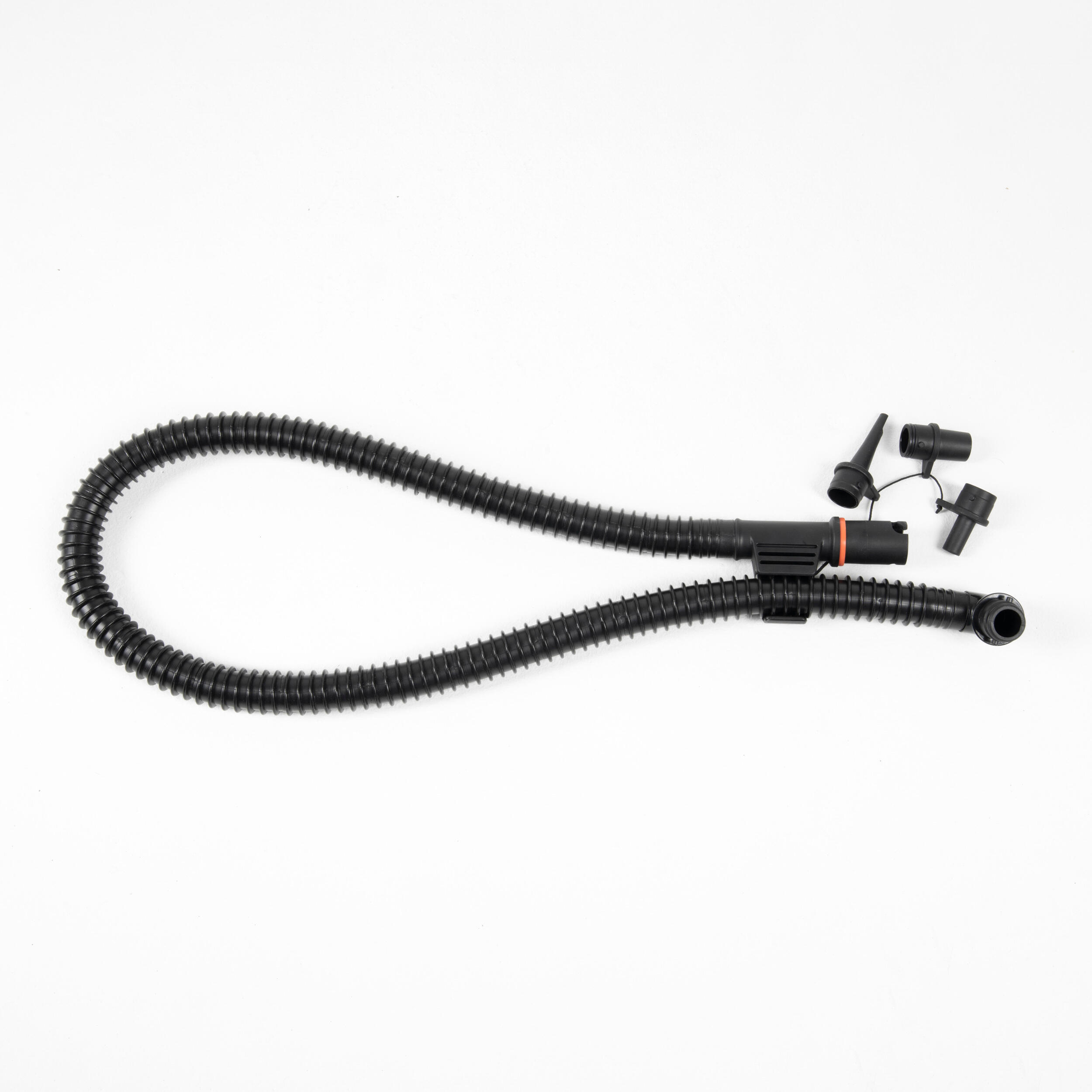 Kitesurf or Wingfoil dual-action pump (with universal connectors and leash) 10/10