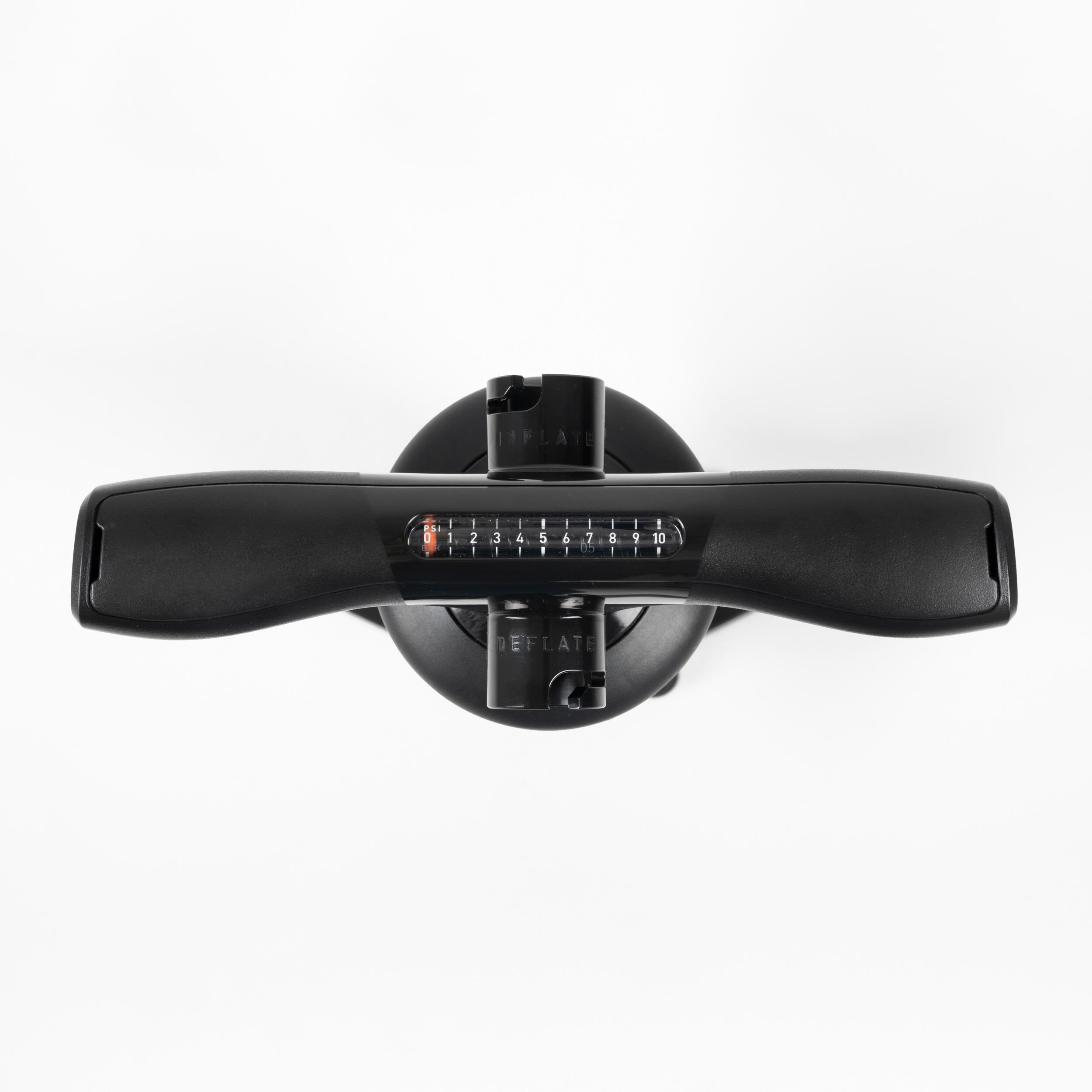 Kitesurf or Wingfoil dual-action pump (with universal connectors and leash) 3/10