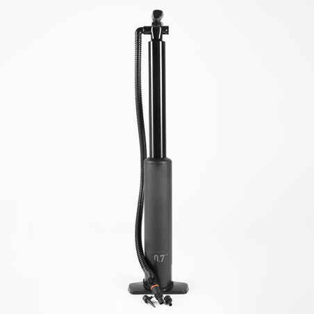 DOUBLE-ACTION KITE WING HAND PUMP, LOW PRESSURE: 0-10 PSI