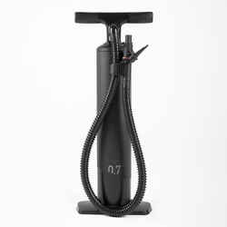 DOUBLE-ACTION KITE WING HAND PUMP, LOW PRESSURE: 0-10 PSI