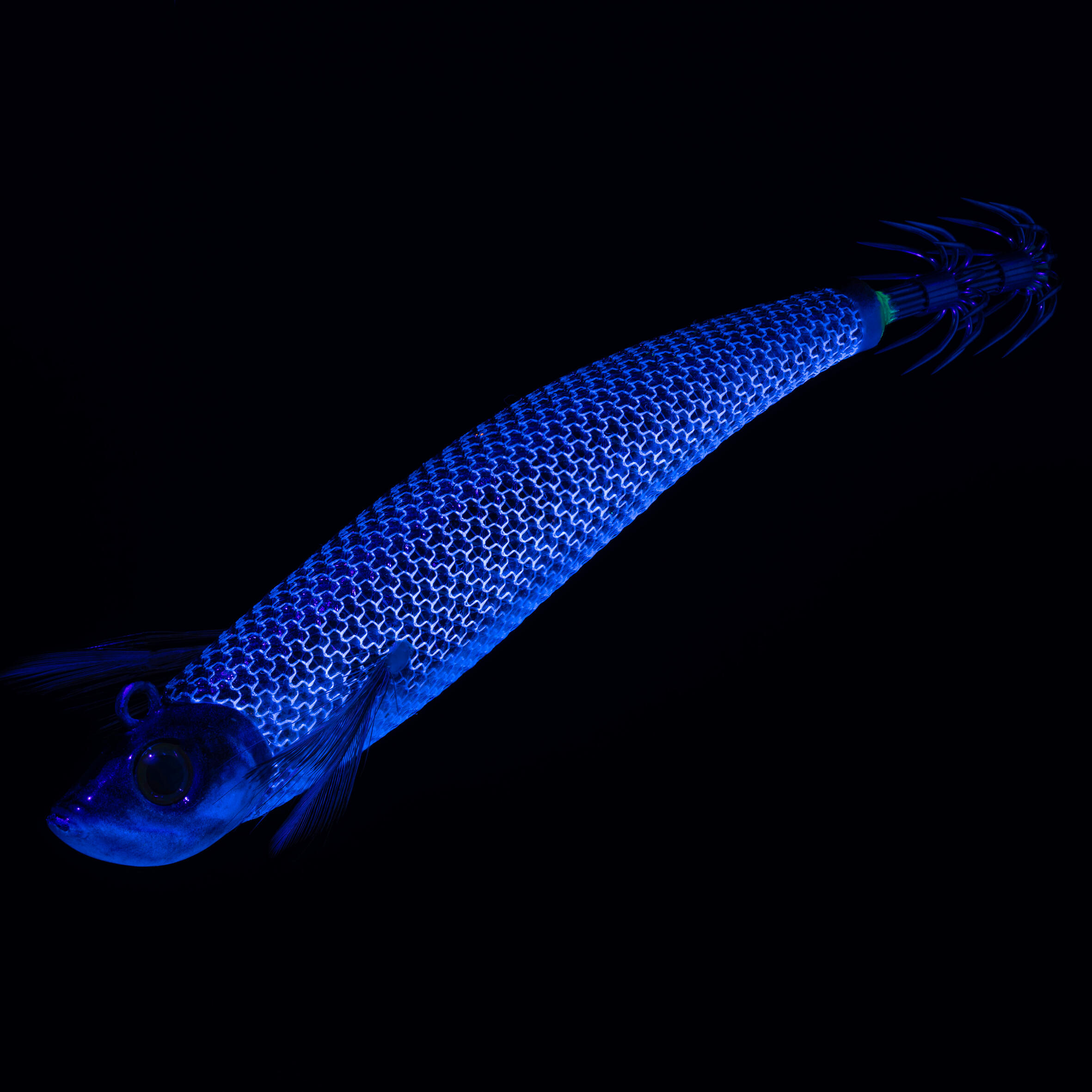 Squid fishing ultra-sinking jig TYP RUN EBIFISH 3.0/120 natural mullet 5/10