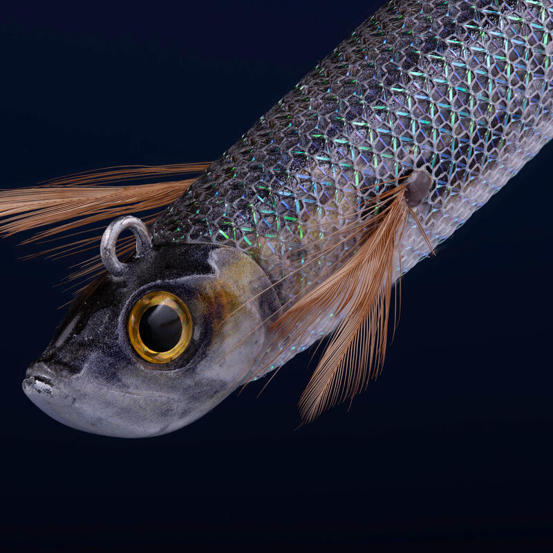 Nălucă TYP RUN EBIFISH 3.0/120 flashy orange pescuit la calamari  