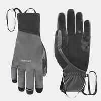 Adult mountain trekking windproof touchscreen gloves - MT900 grey