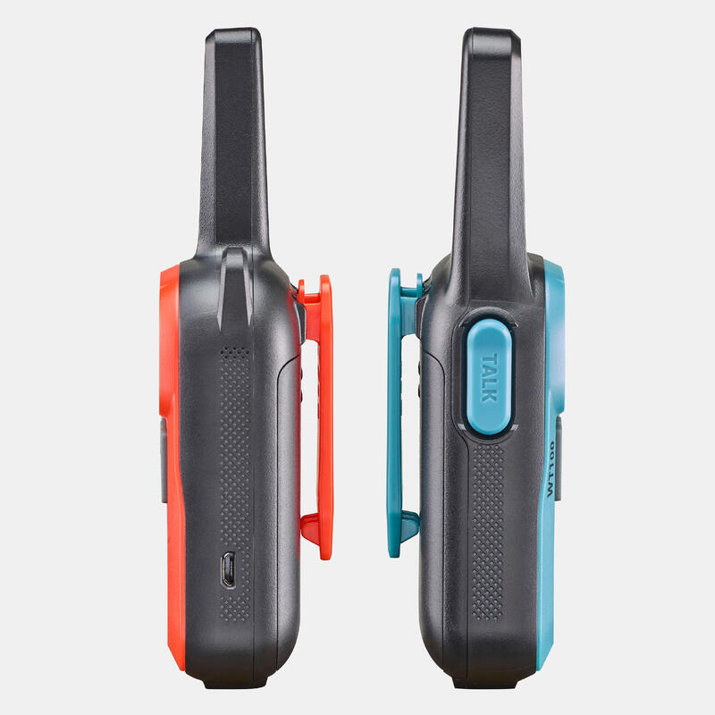 Dobíjecí USB vysílačka WT 100 s dosahem 5 km 2 ks