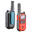 Set Walkie Talkie Reîncărcabile prin USB WT100 5 km 